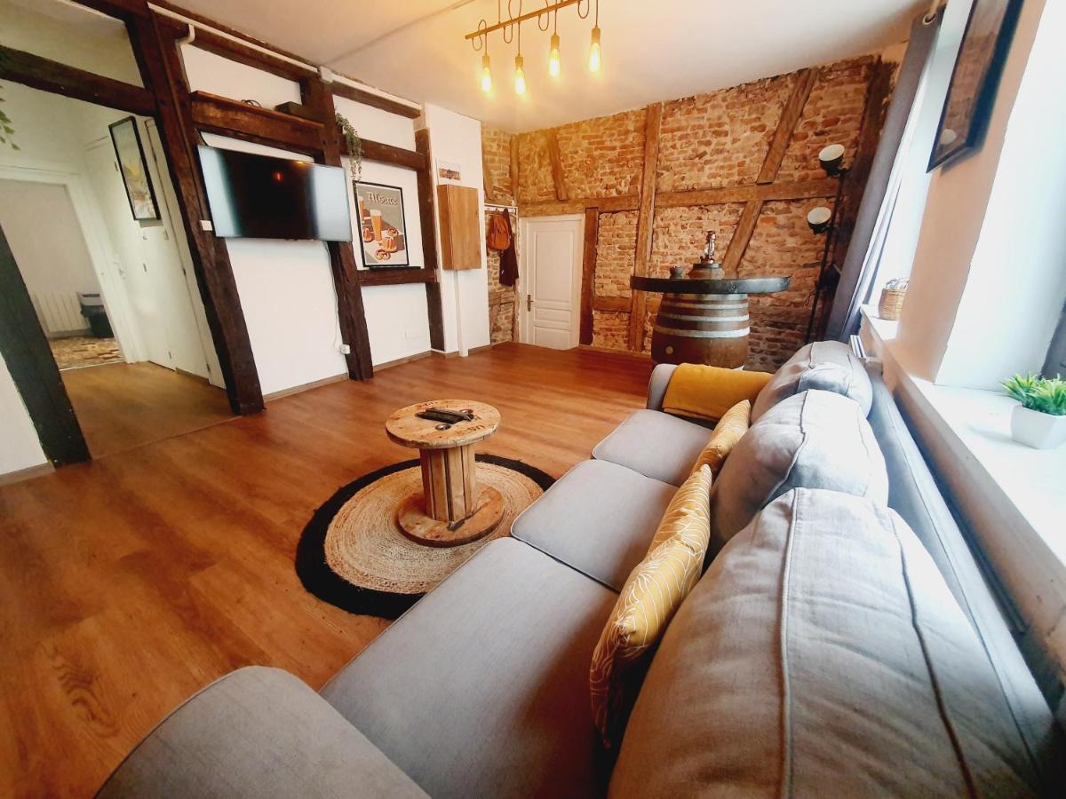 Aux Plaisirs D'Alsace Centre Historique Apartment Selestat Ngoại thất bức ảnh