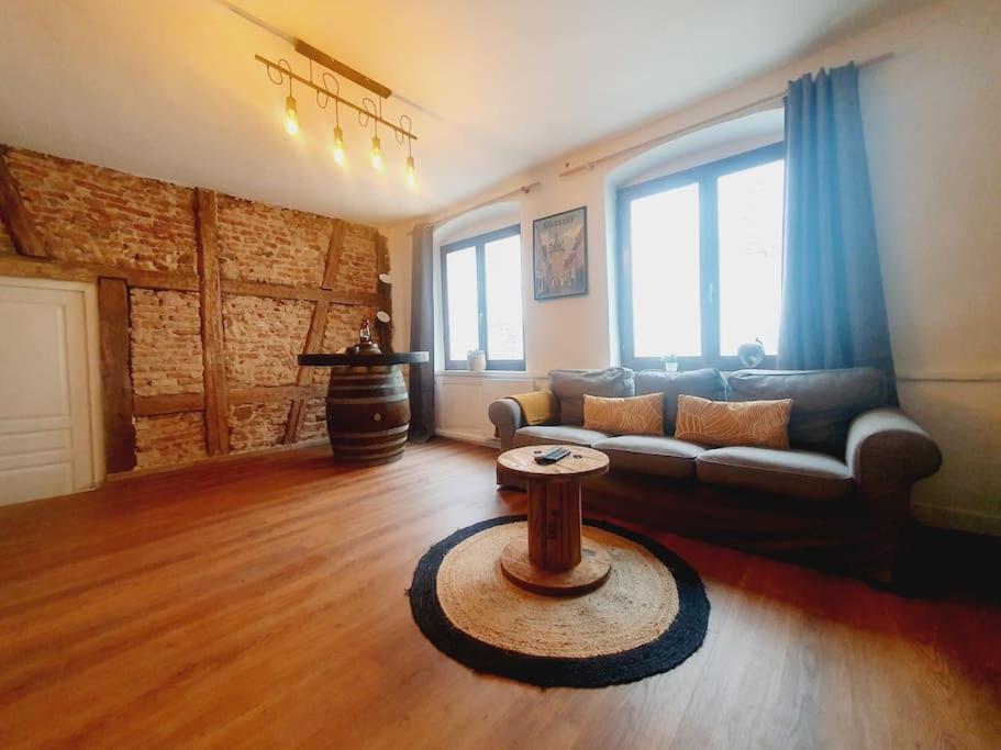Aux Plaisirs D'Alsace Centre Historique Apartment Selestat Ngoại thất bức ảnh